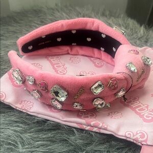 Barbie Pink Crystal Embellished Hairband